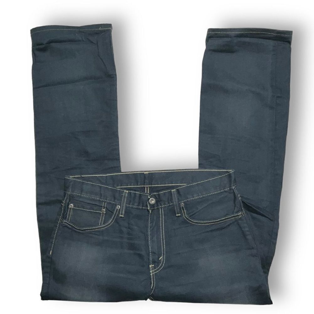 👖 Levi’s 514 Straight Fit Men’s Jeans 33x34 🔷 Classic Blue Denim Zip Fly 🔥